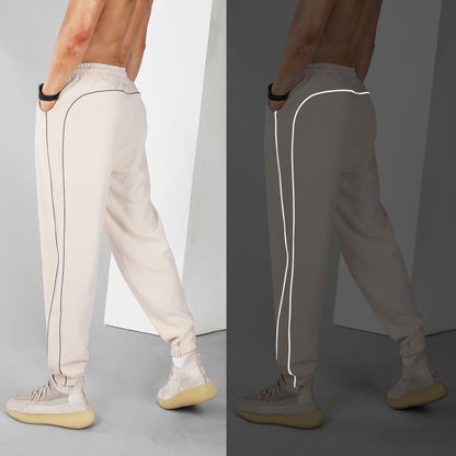 Sprint Lite Men’s Reflective Slim Casual Exercise Pants