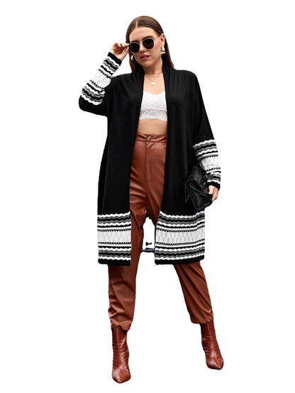 Luxe Knit Women's Oversized Cardigan