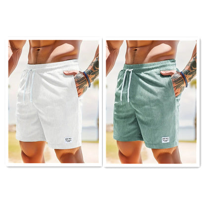 Urban Lace Corduroy Active Shorts