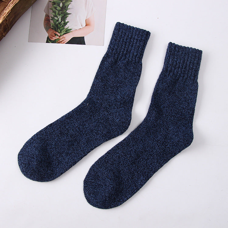 Arctic Warm Terry Wool Socks