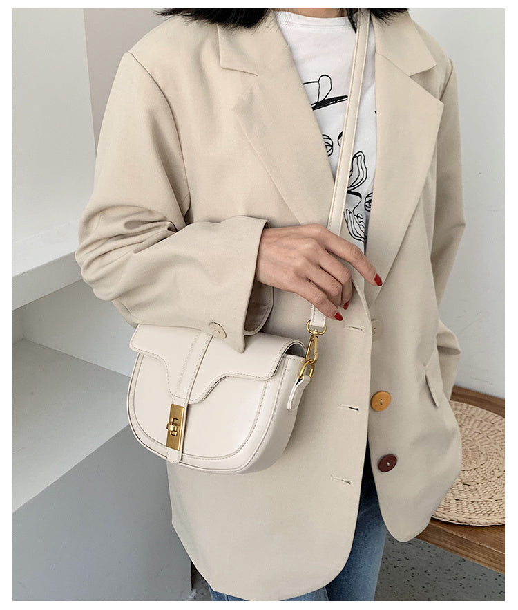 Retro Revival Messenger Bag