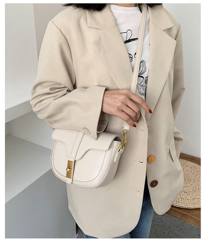 Retro Revival Messenger Bag