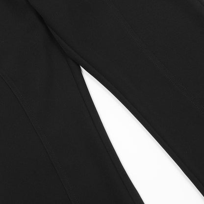 Avant-Garde Tailored Suit Pants