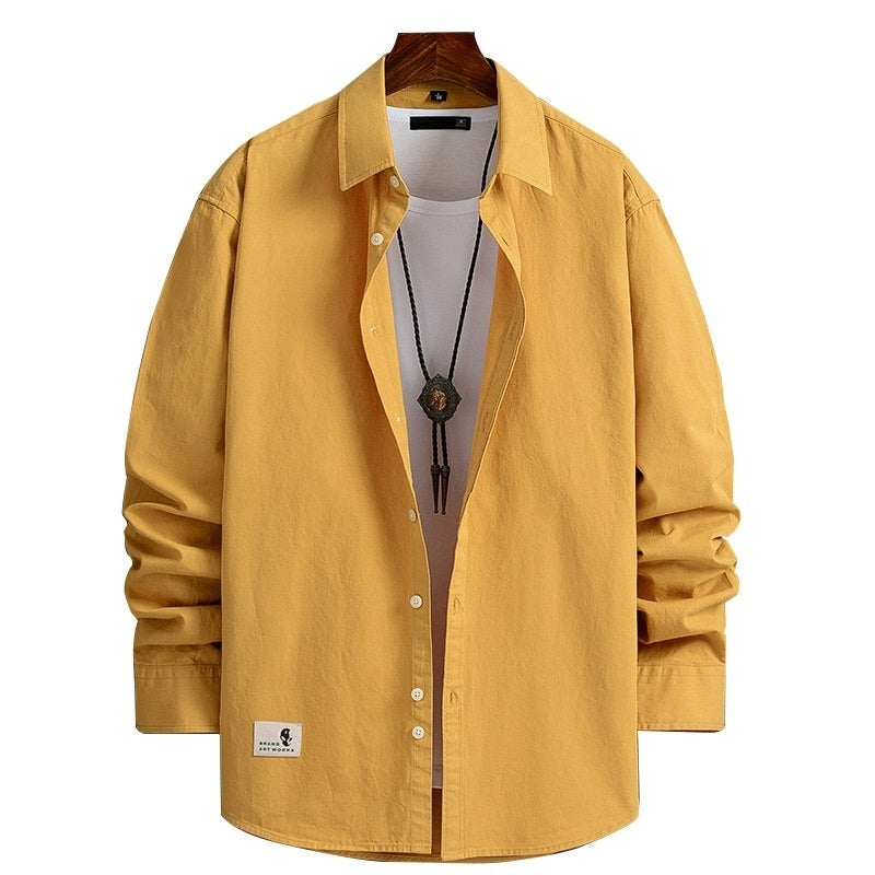 Essential Workwear Shirt Jacket