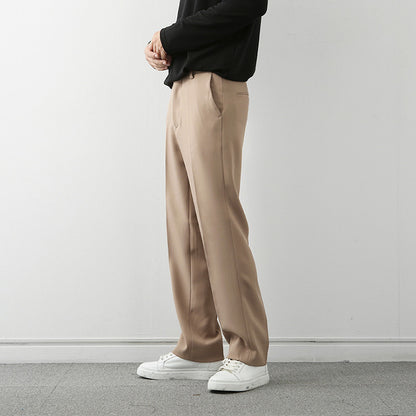 Mrcyc Men's Loose-Fit Suit Trousers