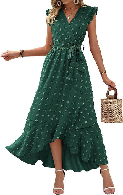 Waves of Grace Long Dress