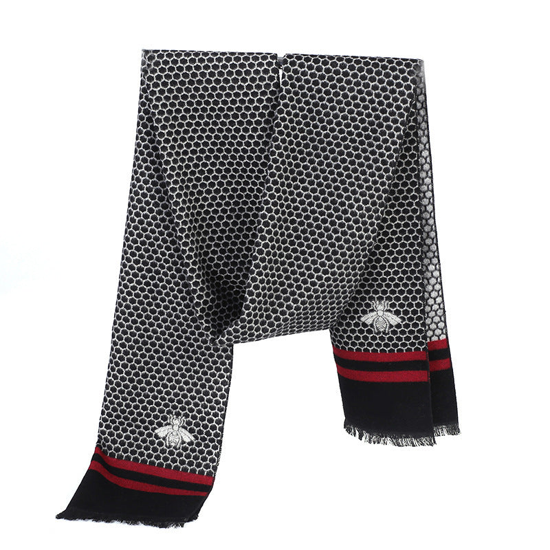Men’s Luxury Cotton Shawl – Soft, Stylish & Versatile