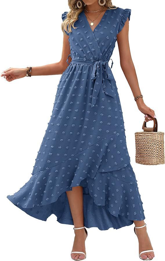 Waves of Grace Long Dress