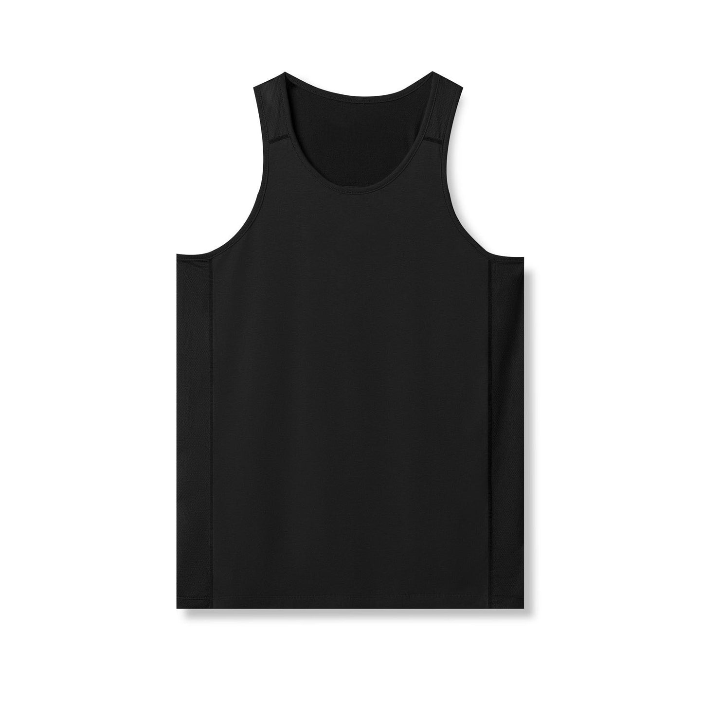 Cool Net Men’s Sports Vest – Net Panel Breathable Gym wear