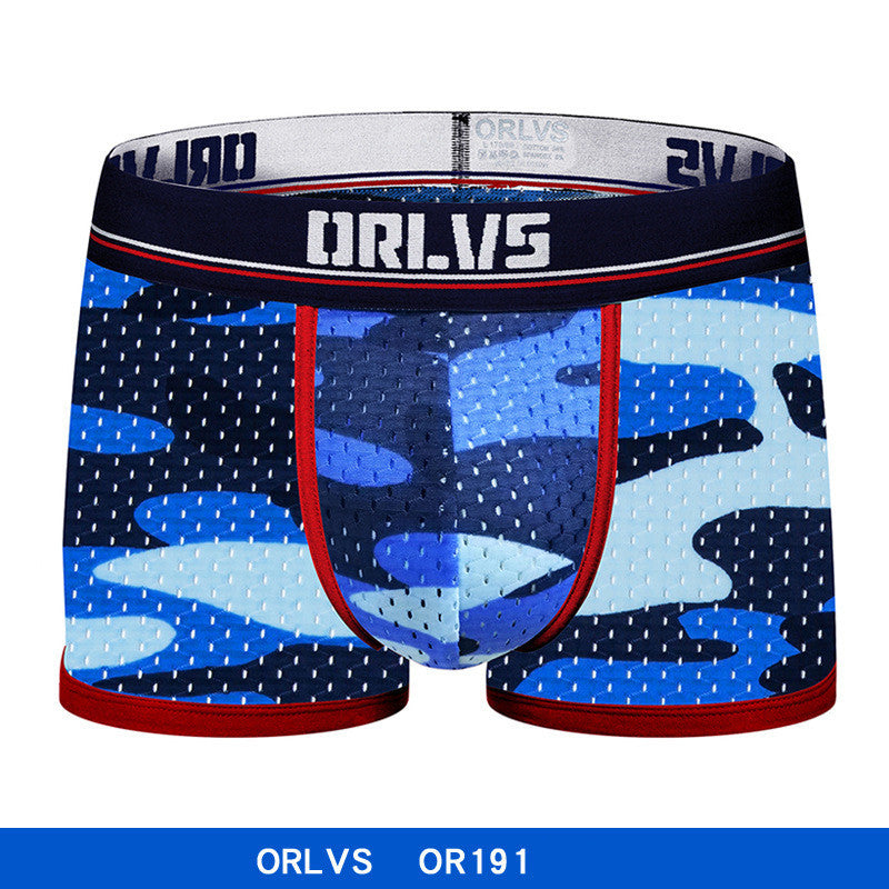Tactical Camo Performance Shorts
