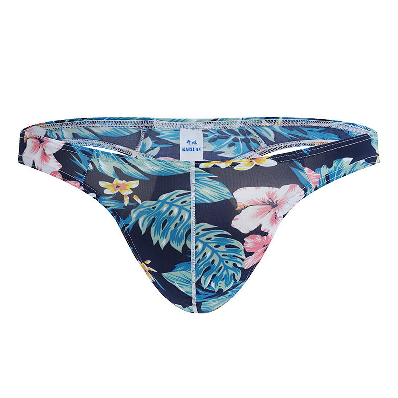 Cool Print Ice Tee Low Rise Boxer Briefs