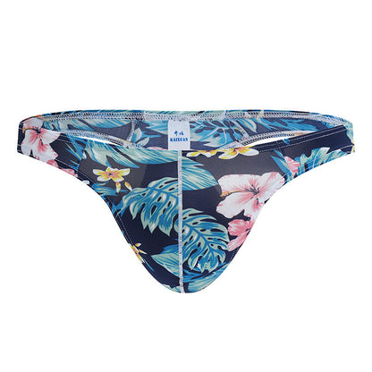Cool Print Ice Tee Low Rise Boxer Briefs