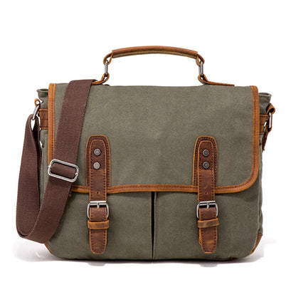 Horse leather briefcase