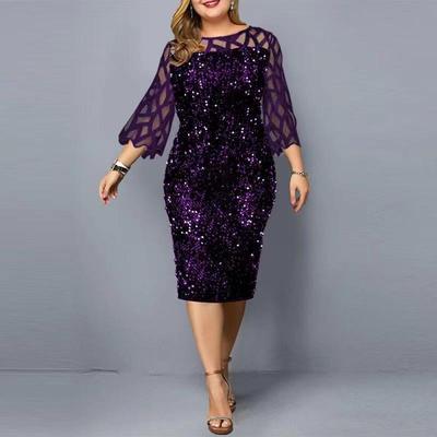 Sparkle Queen Sequin Dress