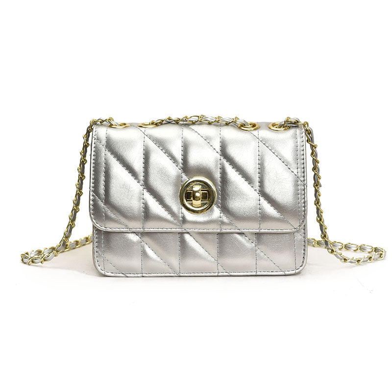 Chain Link Women's Casual Messenger Bag