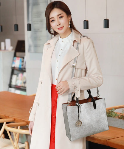 Velvet Arc Satchel