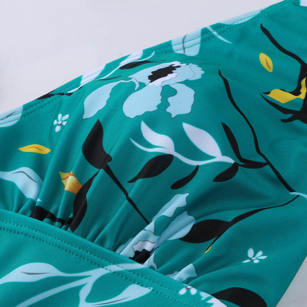 Mommy Glow: Plus Size Pregnancy Swimwear