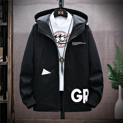 Urban Ease Plus Size Jacket