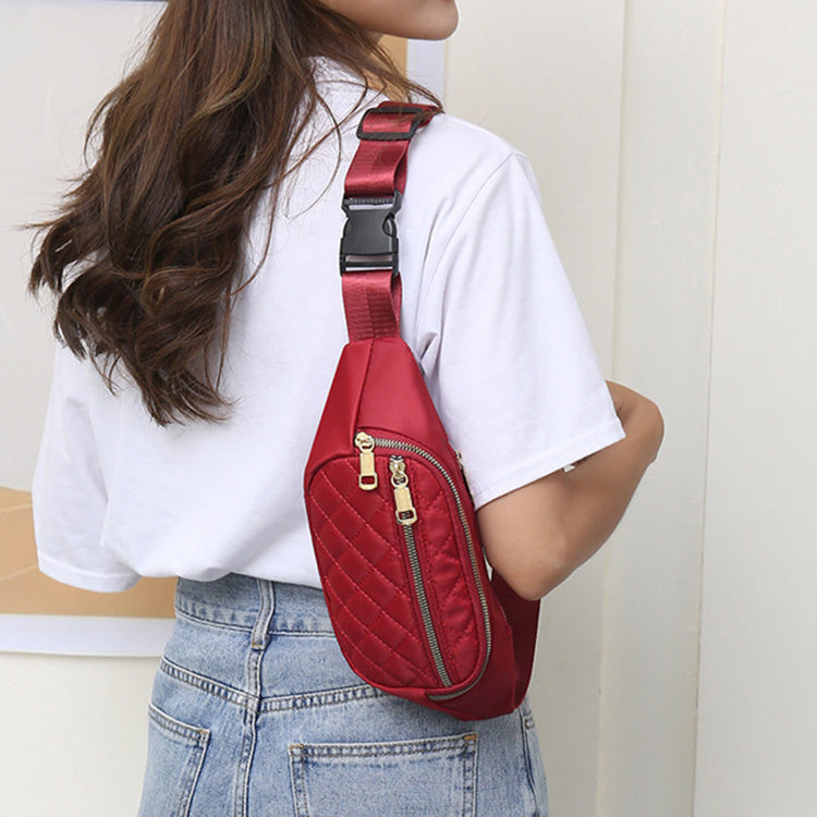 Rhombi Flex Women's Sport Waist Bag