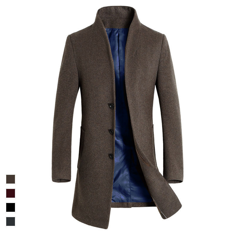 Winter Wool Essential Coat