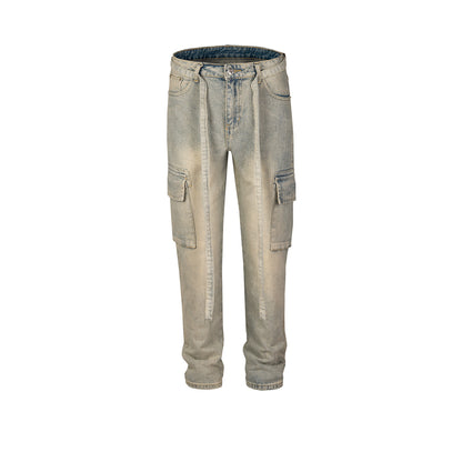Grit line Washed Utility Pants