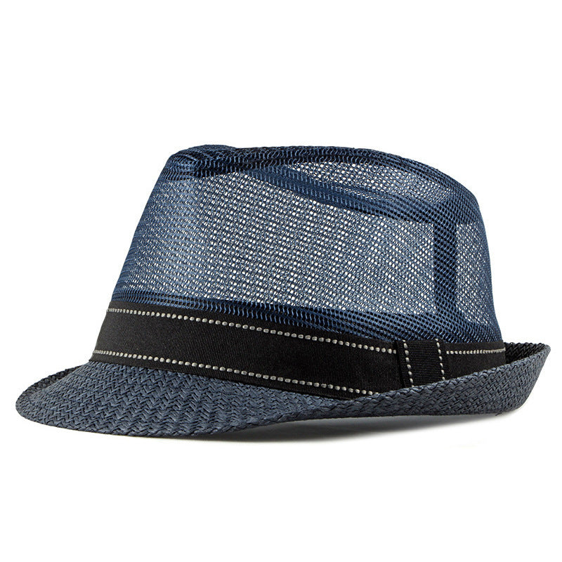 Summertime Breathable Mesh Straw Hat