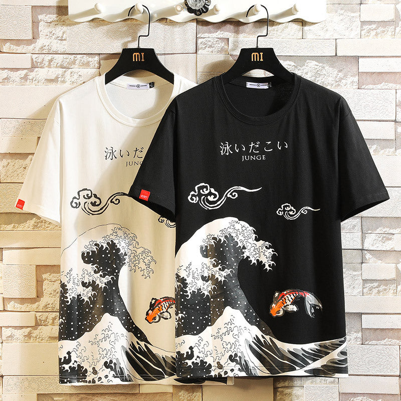 Urban Flow Graphic Tee