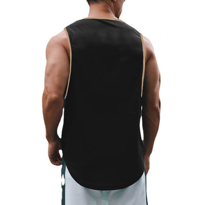 Urban Edge Athletic Vest for Men – Summer Workout Essential