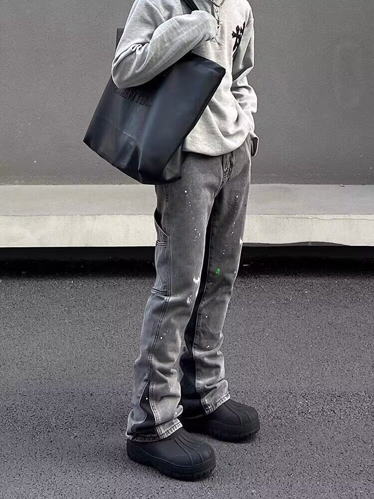 Urban Horn Denim Trousers