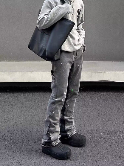 Urban Horn Denim Trousers