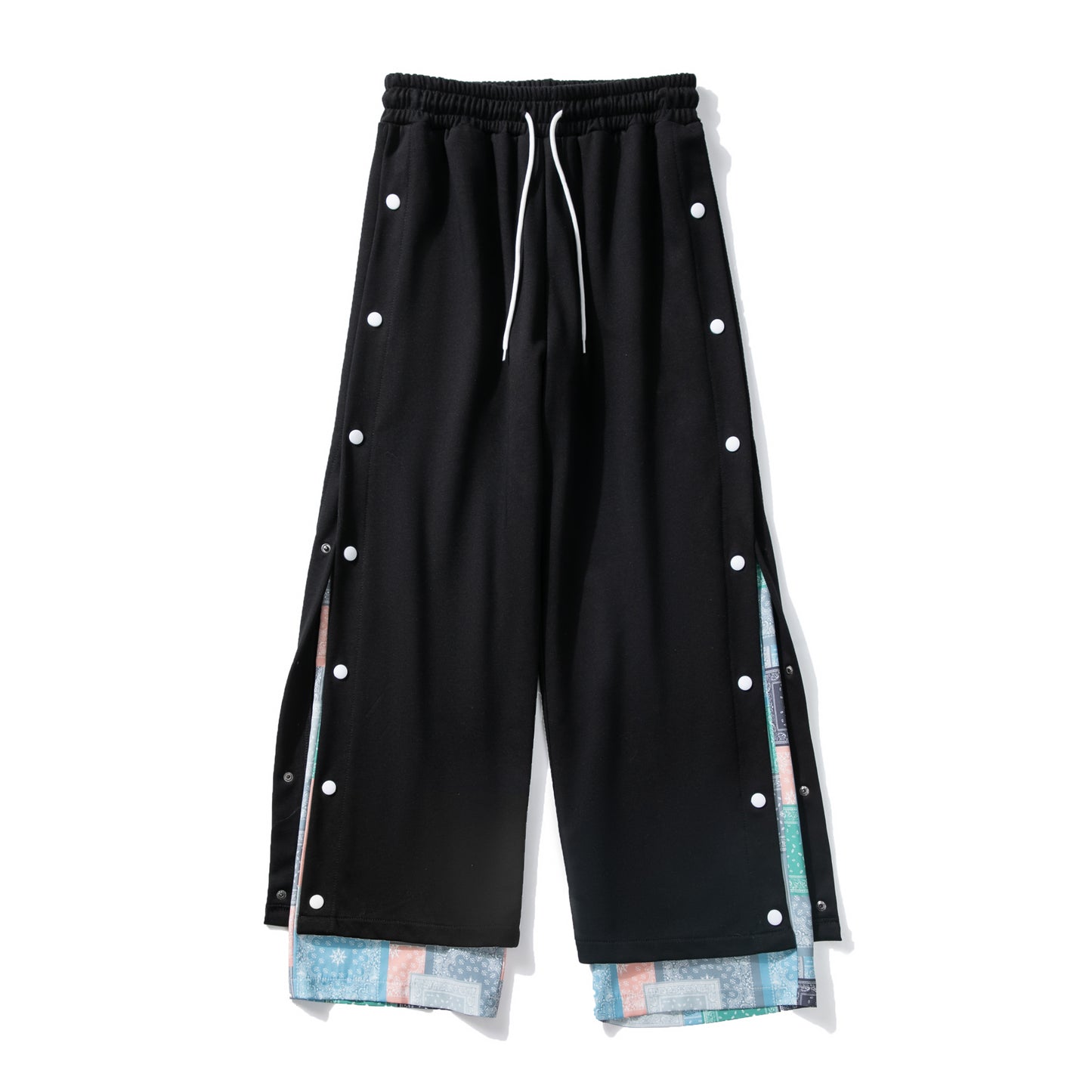 Men’s Double-Breasted Cropped Trousers