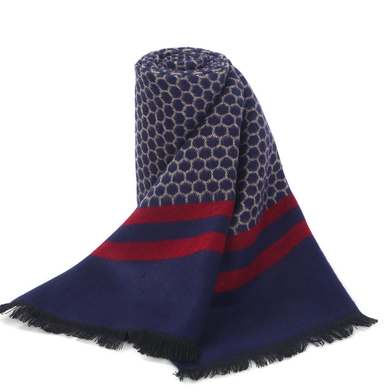 Men’s Luxury Cotton Shawl – Soft, Stylish & Versatile