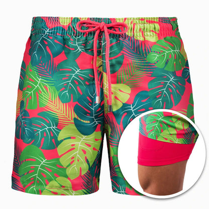 Stride Max Double-Layer Performance Shorts