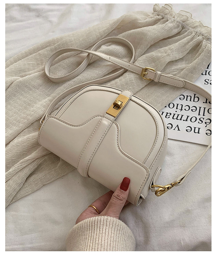 Retro Revival Messenger Bag