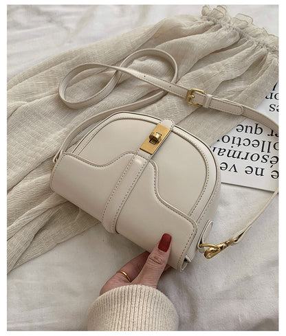 Retro Revival Messenger Bag