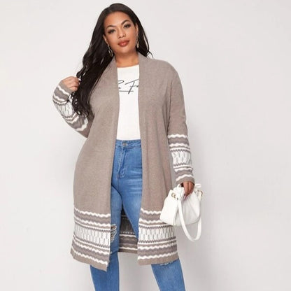 Luxe Knit Women's Oversized Cardigan