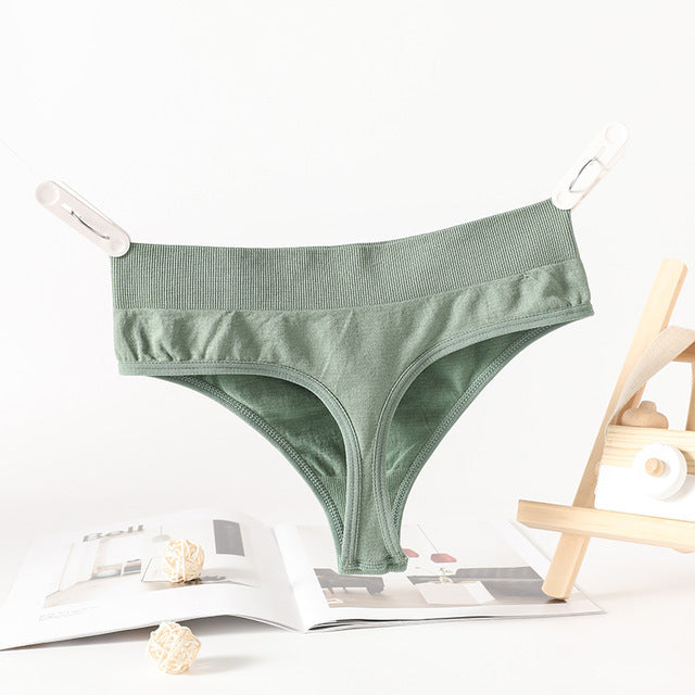 Elegant Lace Thong Lingerie Panties