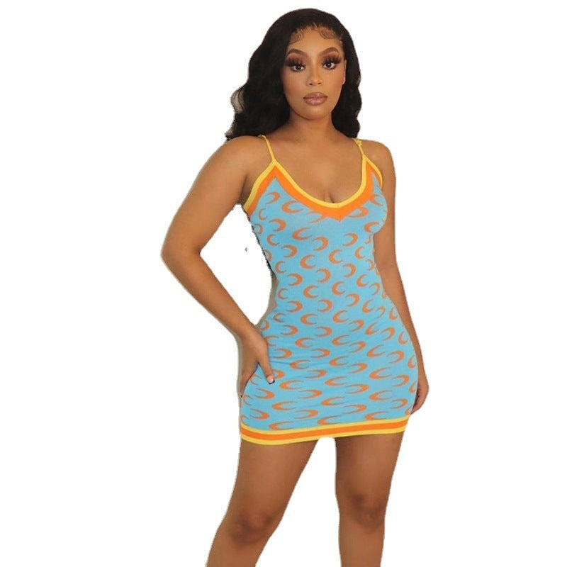 Urban Muse Bodycon Print Dress