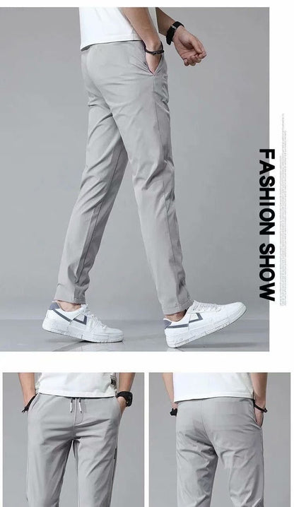 Seoul Breeze Loose Drawstring Pants