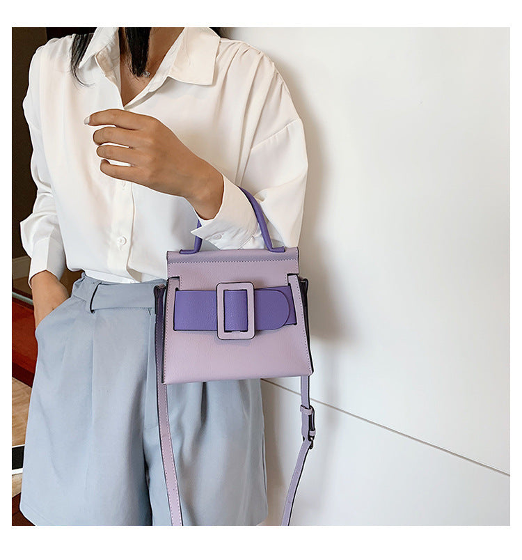 Sophisticated Wave Shoulder Bag