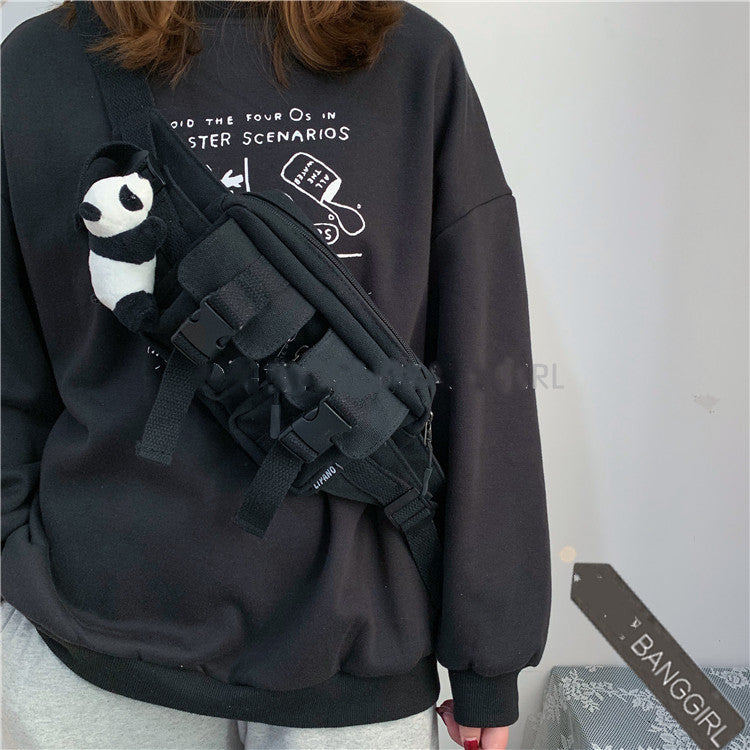 Rustic Trail Canvas Sling