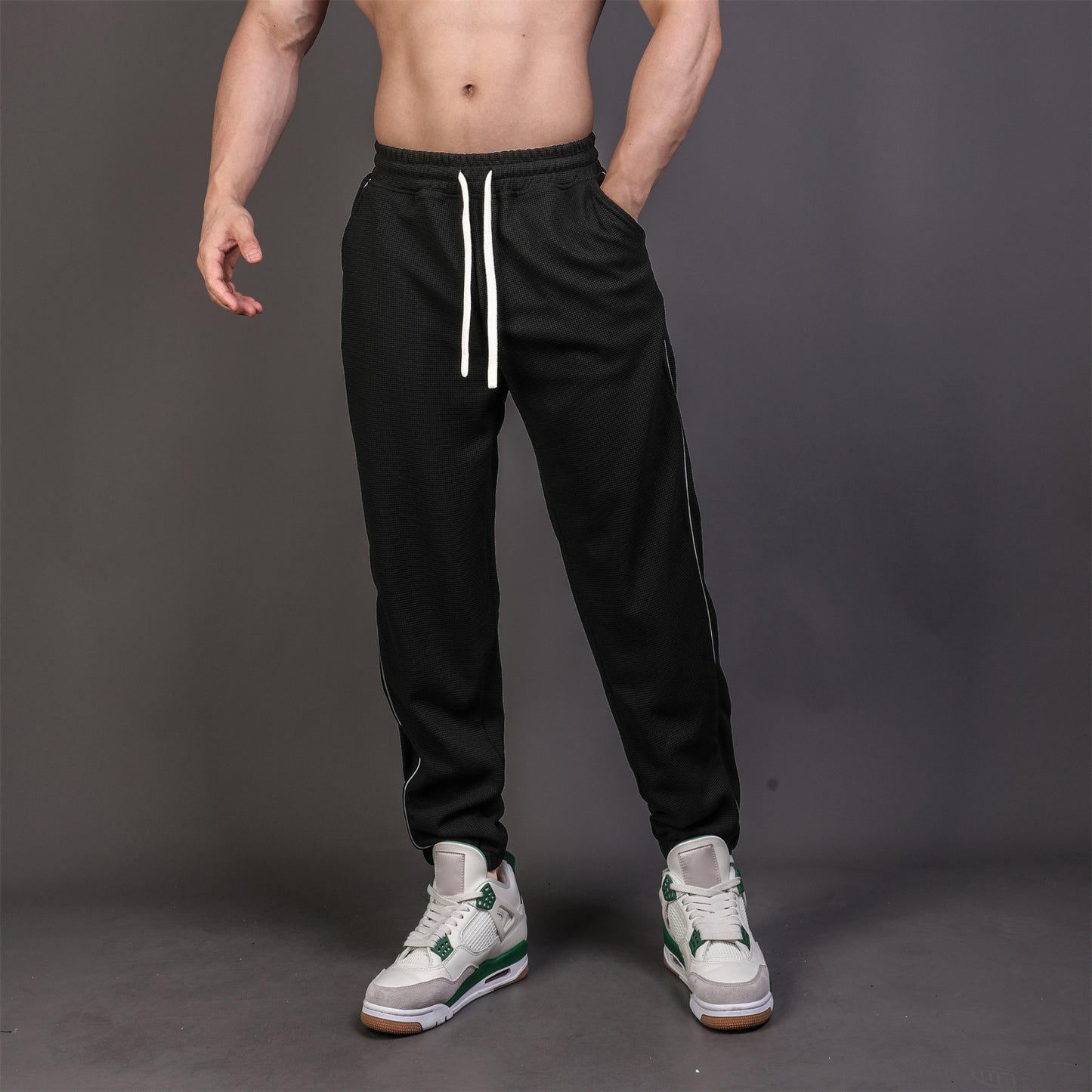 Sprint Lite Men’s Reflective Slim Casual Exercise Pants