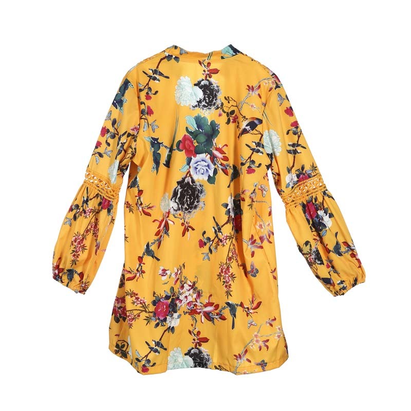 Floral Whisper Relaxed Dress