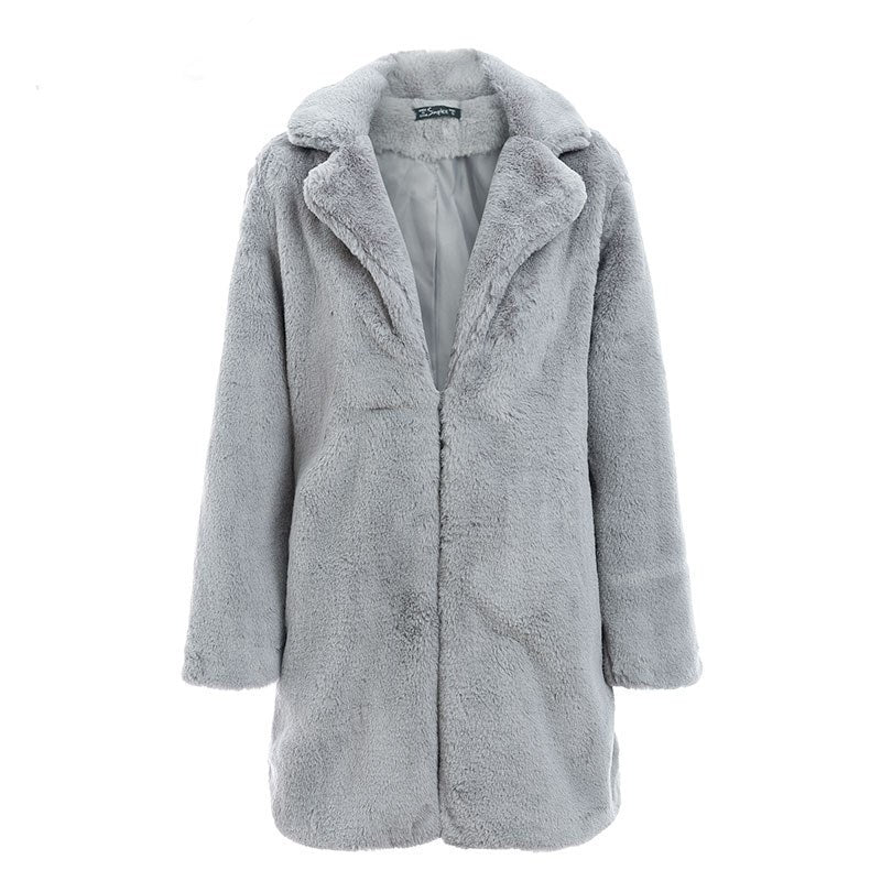 Urban Luxe Fur Coat