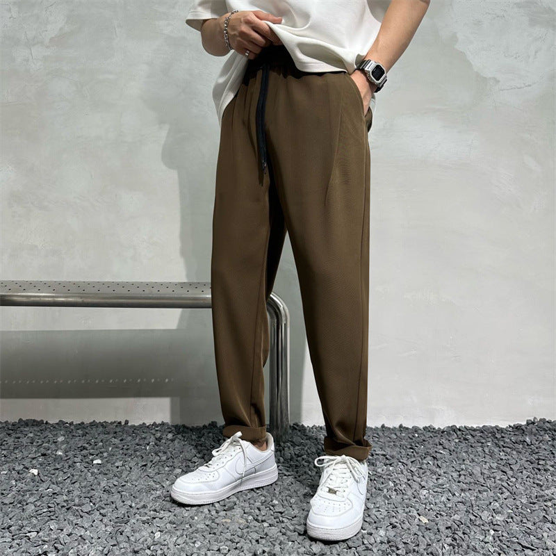 Cool Ease Summer Ice Silk Casual Pants for Men