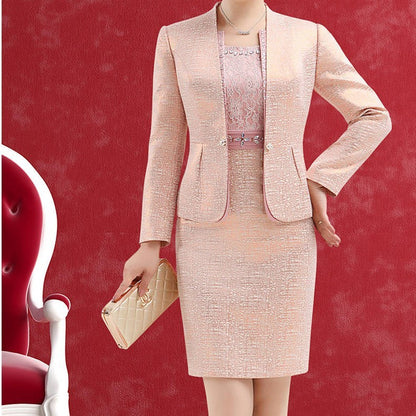 Serene Charm Mother-of-the-Bride Suit