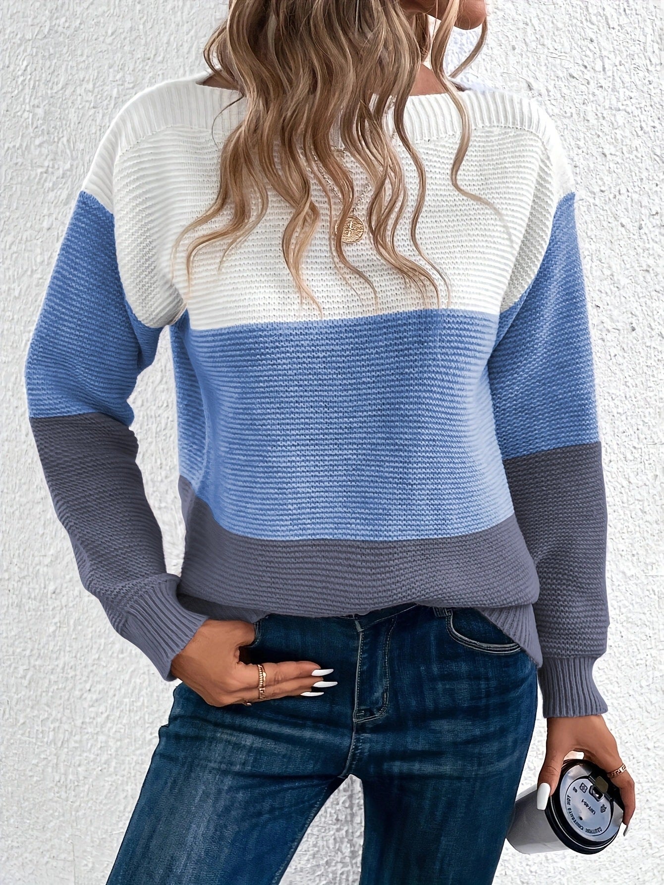 Cozy Harmony Round Neck Knitwear