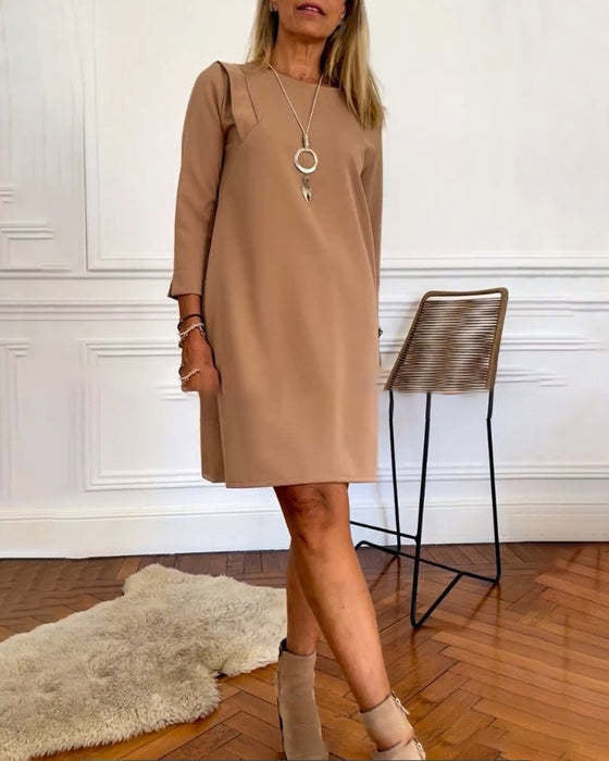 Elegance Ease Plus Size Dress