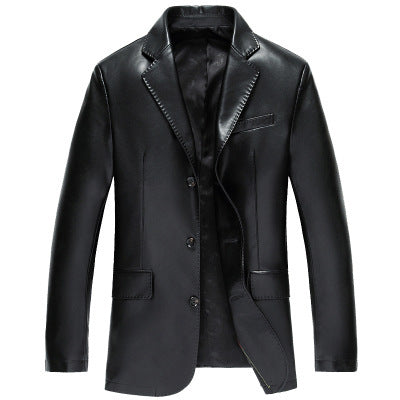 Classic Comfort Leather Jacket