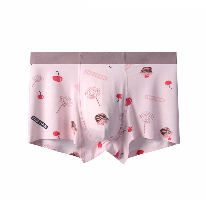 Animated Print Breathable Boxers